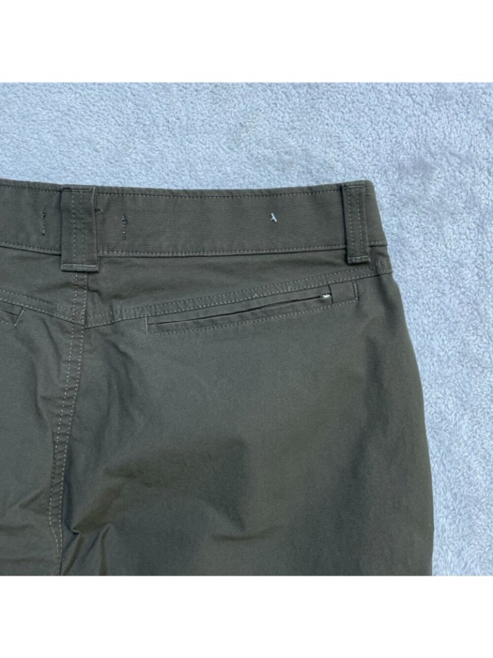 Kirkland Signature Men's 34x32 Stretch Cargo Tech Pants Olive Green B1234 - Picture 11 of 13